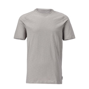 Mascot Short Sleeve Cotton T-Shirt-Grey 