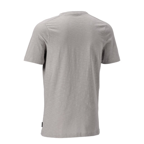 Mascot Short Sleeve Cotton T-Shirt-Grey 
