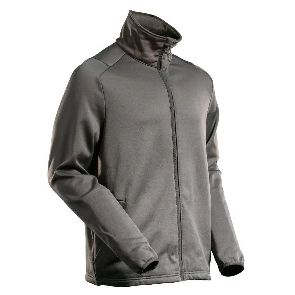 Mascot Fleece Jumper Grey