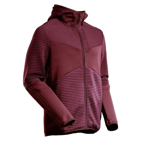 Mascot Fleece Hoodie Bordeaux