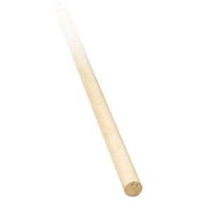 Buffalo Standard Wooden Broom Handle 1200 x 24mm