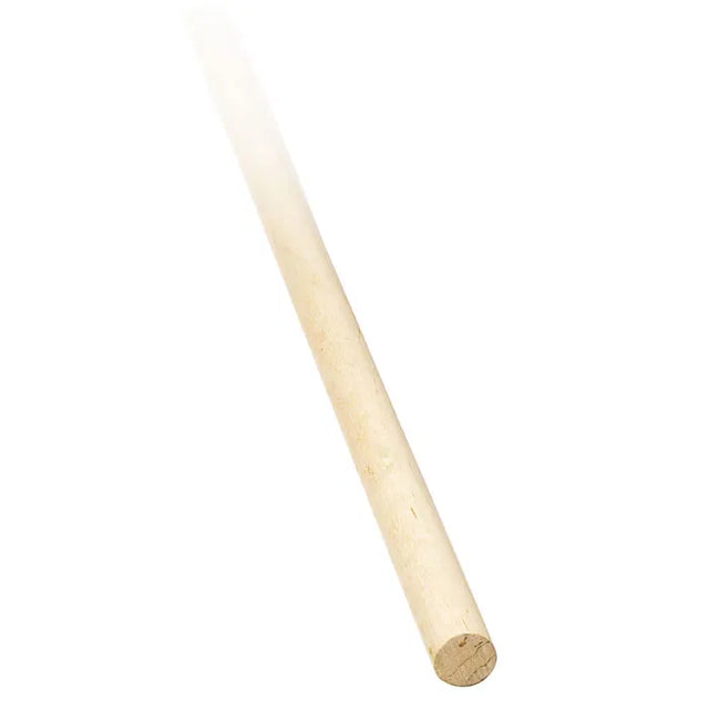 Buffalo Standard Wooden Broom Handle 1200 x 24mm