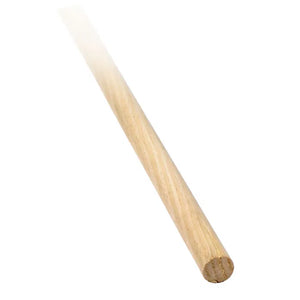 Buffalo Large Wooden Broom Handle 1372 x 28mm
