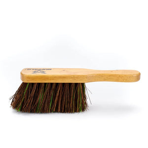 Buffalo Bannister Hand Brush with Stiff Bassine Mix Bristles