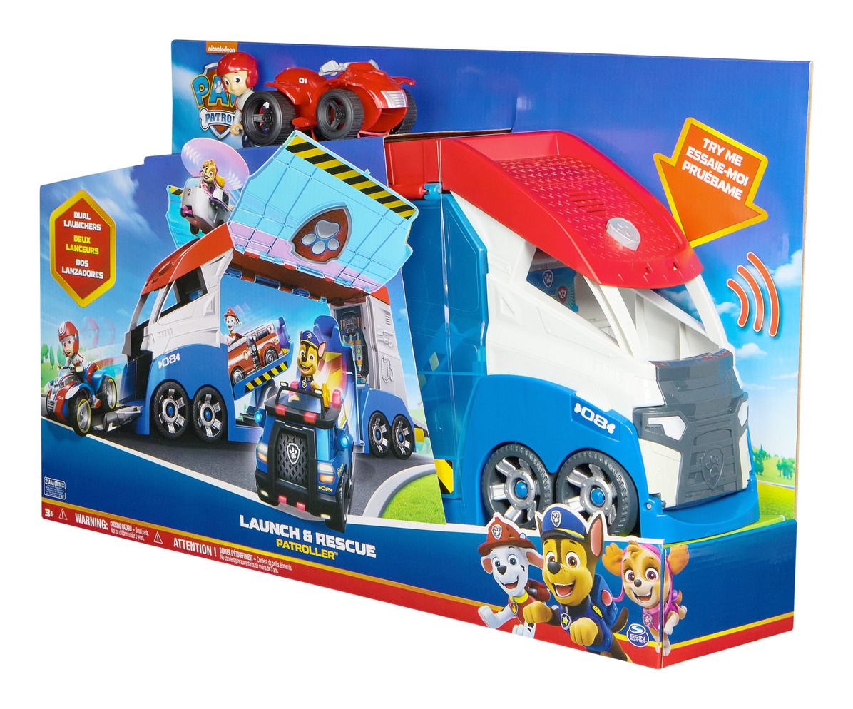 Paw Patroller Launch & Rescue