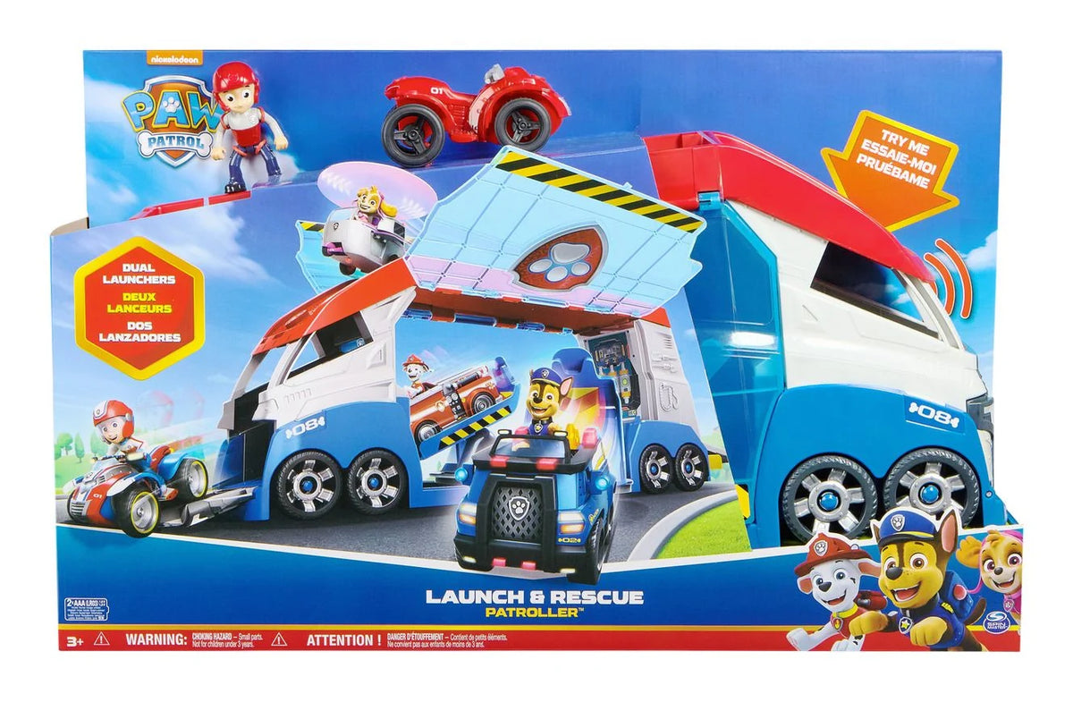 Paw Patroller Launch & Rescue
