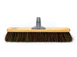 Buffalo 24" Platform Broom Head with Stiff Bassine Mix & Tuff-Lok Bracket