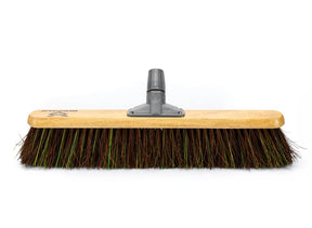 Buffalo 24" Platform Broom Head with Stiff Bassine Mix & Tuff-Lok Bracket