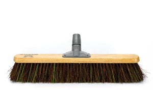 Buffalo 24" Platform Broom Head with Stiff Bassine Mix & Tuff-Lok Bracket