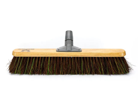 Buffalo 24" Platform Broom Head with Stiff Bassine Mix & Tuff-Lok Bracket