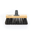 Buffalo Scavenger 10.5" Stiff PVC Broom Head with Tuff-Lok Bracket