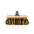 Buffalo Scavenger 10.5" Stiff Bassine Broom Head with Tuff-Lok Bracket
