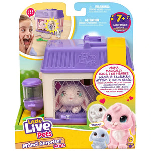 Little Live Pets Mama Surprise Minis Bunny Purple