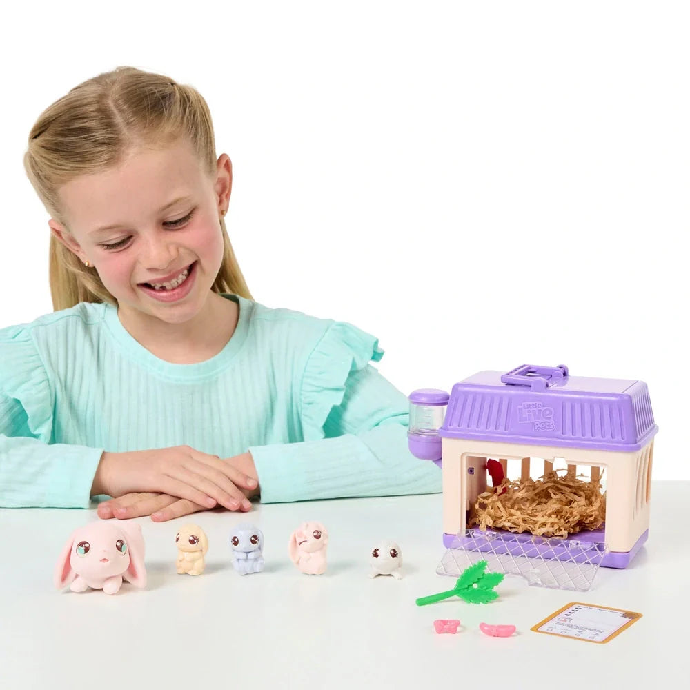 Little Live Pets Mama Surprise Minis Bunny Purple