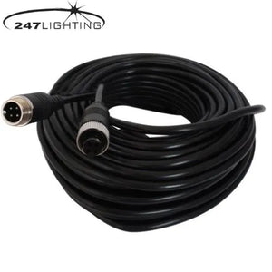 247 10 Meter Extension Cable For CA 9770/CA 9772/9778 | 4 Pin Male Connector, Water Resistant - CA 9776.10
