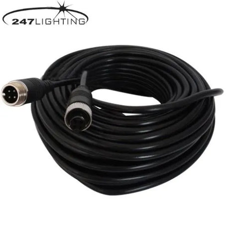 247 10 Meter Extension Cable For CA 9770/CA 9772/9778 | 4 Pin Male Connector, Water Resistant - CA 9776.10