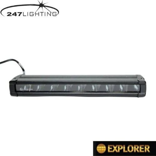 247 11" LED Work Lamp Bar | 45W, 3780 Lumens, IP67 Rated Spot Beam - CA 6131