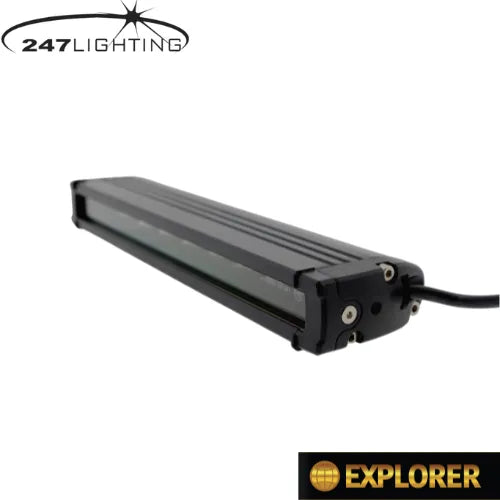 247 11" LED Work Lamp Bar | 45W, 3780 Lumens, IP67 Rated Spot Beam - CA 6131