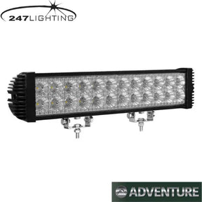 247 17.5" Adventure Work Lamp Bar | 5400 Lumens, 72W, IP67 Rated Flood Beam - CA 6115