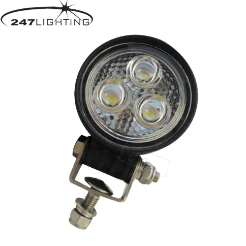 247 2.7" LED Mini Round Work Lamp | 750 Lumens, 9W, IP67 Rated Flood Beam - CA 5734