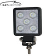 247 2.8" LED Mini Square Work Lamp | 950 Lumens, IP69K Rated Flood Beam - CA 5733