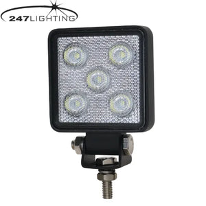 247 2.8" LED Mini Square Work Lamp | 950 Lumens, IP69K Rated Flood Beam - CA 5733