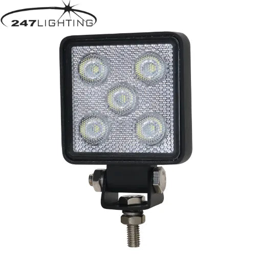 247 2.8" LED Mini Square Work Lamp | 950 Lumens, IP69K Rated Flood Beam - CA 5733