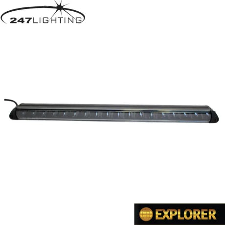 247 21" LED Work Lamp Bar | 90W, 7560 Lumens, IP67 Rated Spot Beam - CA 6136