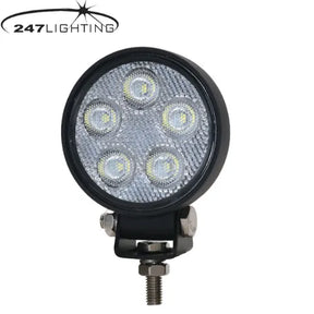 247 3" LED Mini Round Work Lamp | 950 Lumens, IP69K Rated Flood Beam - CA 5735