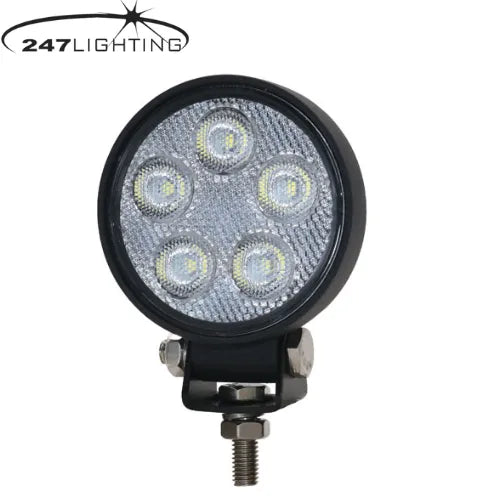 247 3" LED Mini Round Work Lamp | 950 Lumens, IP69K Rated Flood Beam - CA 5735