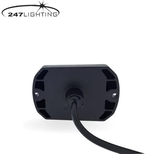 247 4 LED Directional Lamp | 10W, 10 Flash Patterns, IP67 Rated - CA 7124