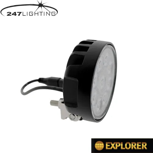 247 4.6" LED Work Lamp 54W - High Performance Waterproof Flood Beam Light - CA5738