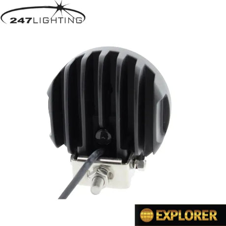 247 4.6" LED Work Lamp 54W - High Performance Waterproof Flood Beam Light - CA5738