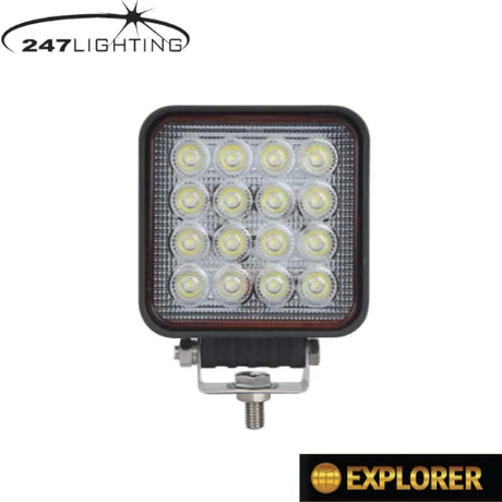 247 48W LED Work Lamp | 4150 Lumens, IP67 Rated Flood Beam - CA 5752