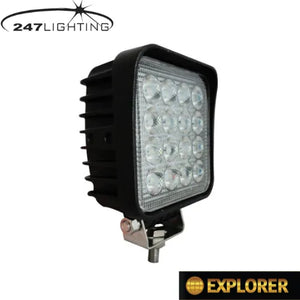 247 48W LED Work Lamp | 4150 Lumens, IP67 Rated Flood Beam - CA 5752