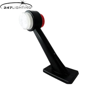 247 60° LED Stalk Lamp | Right - Front & Rear Marker Light, IP66 Rated - CA 6297