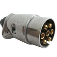 247 7 Pin Aluminium Plug - Durable 12 Volt Trailer Connector - CA310BULK