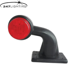247 90° LED Stalk Lamp | Right - IP66 Rated, Front & Rear Marker Light - CA 6299