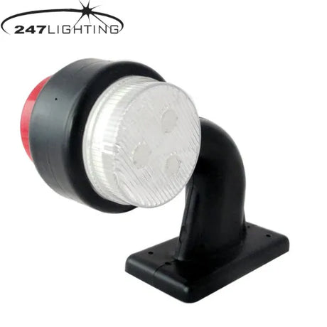 247 90° LED Stalk Lamp | Right - IP66 Rated, Front & Rear Marker Light - CA 6299