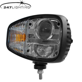 247 Combo LED Head Light (Left) | RHD - 82W, 5200 Lumens, IP68 Rated, 4-in-1 Function - CA 6165L