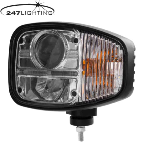 247 Combo LED Head Light (Right) | RHD - 82W, 5200 Lumens, IP68 Rated, 4-in-1 Function - CA 6165R