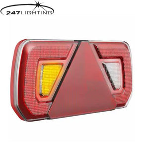 247 LED Combination Tail Lamp | Left - Multi-Function, IP67 Rated, ECE Approved - CA 7046