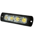 247 LED Directional Warning Light | Amber - 2W, 19 Flash Patterns, IP69 Rated - CA 7071A