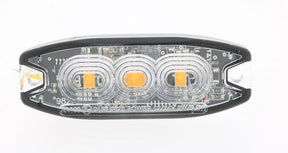 247 LED Directional Warning Light | Red - 9W, 18 Flash Patterns, IP67 Rated - CA 7182R