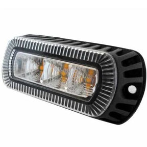 247 LED Directional Warning Light Red - 9W, 6 Flash Patterns, IP67 Rated - CA 6082R