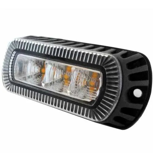 247 LED Directional Warning Light Red - 9W, 6 Flash Patterns, IP67 Rated - CA 6082R