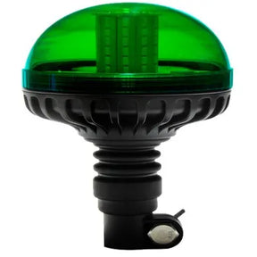 247 LED Flexi Pole Mount Trekker Green Beacon