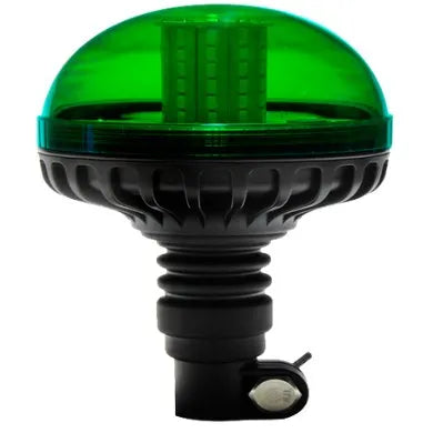 247 LED Flexi Pole Mount Trekker Green Beacon