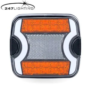 247 LED Front Position/Indicator | Left - 36 LEDs, IP67 Rated, Dynamic Indicator - CA 7111L