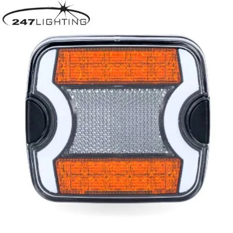 247 LED Front Position/Indicator | Right - 36 LEDs, IP67 Rated, Dynamic Indicator - CA 7111R